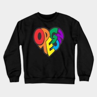 Oregon <3 Crewneck Sweatshirt